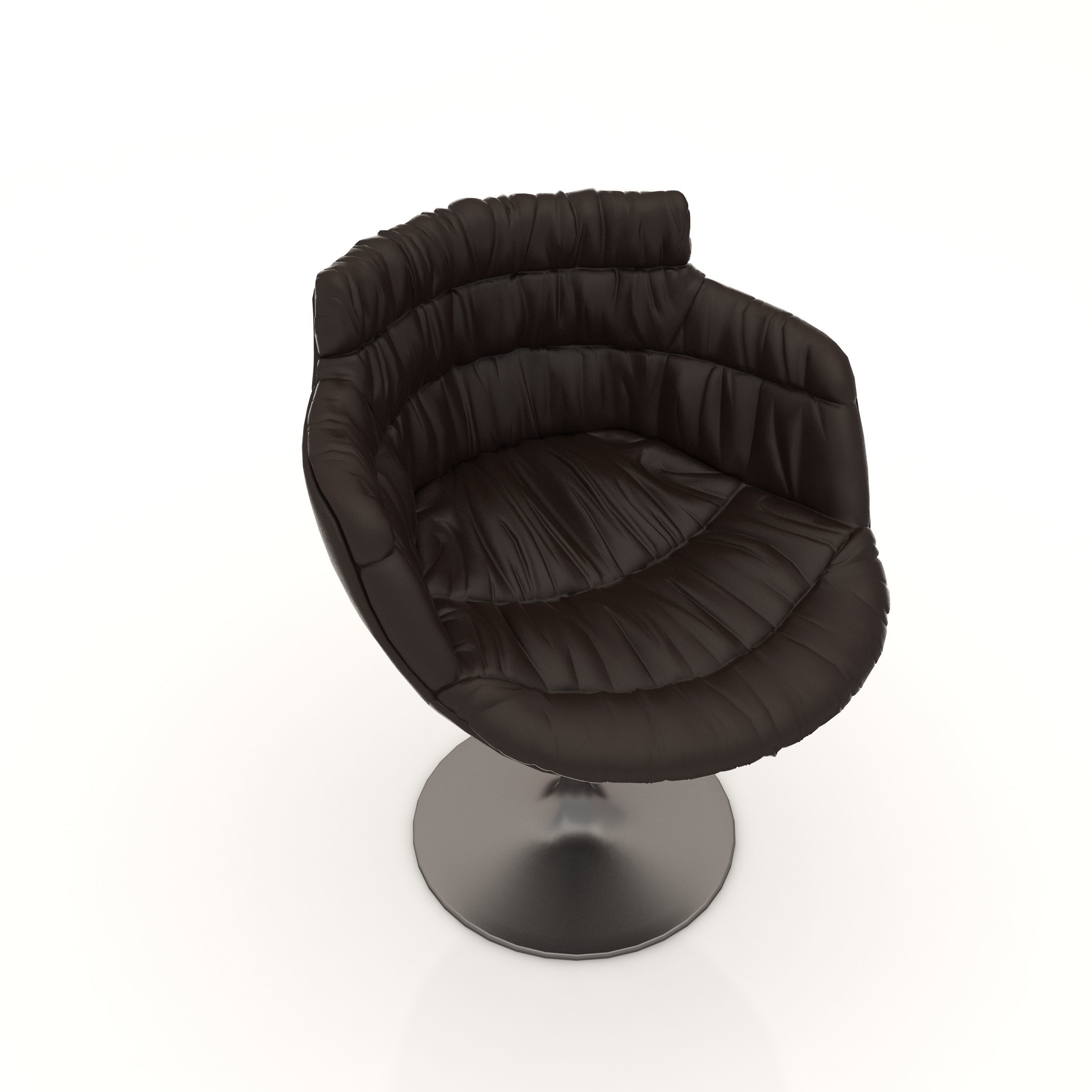 Interior Sofa Chair 25- For CNC and Interior 3D model_7