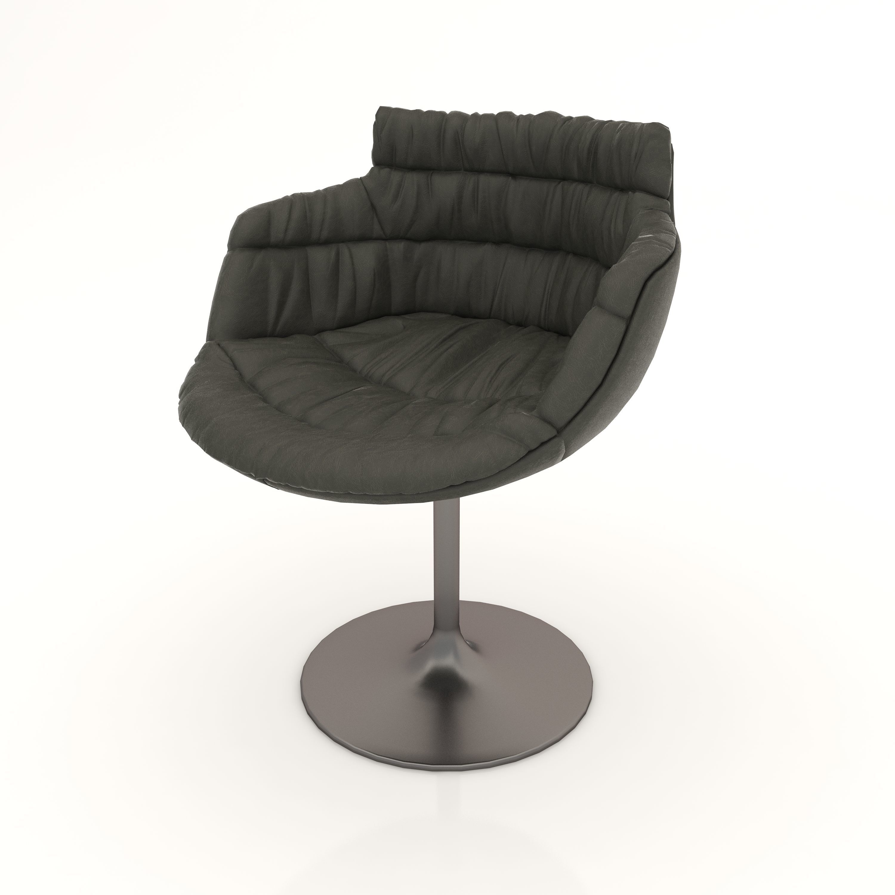 Interior Sofa Chair 25- For CNC and Interior 3D model_5