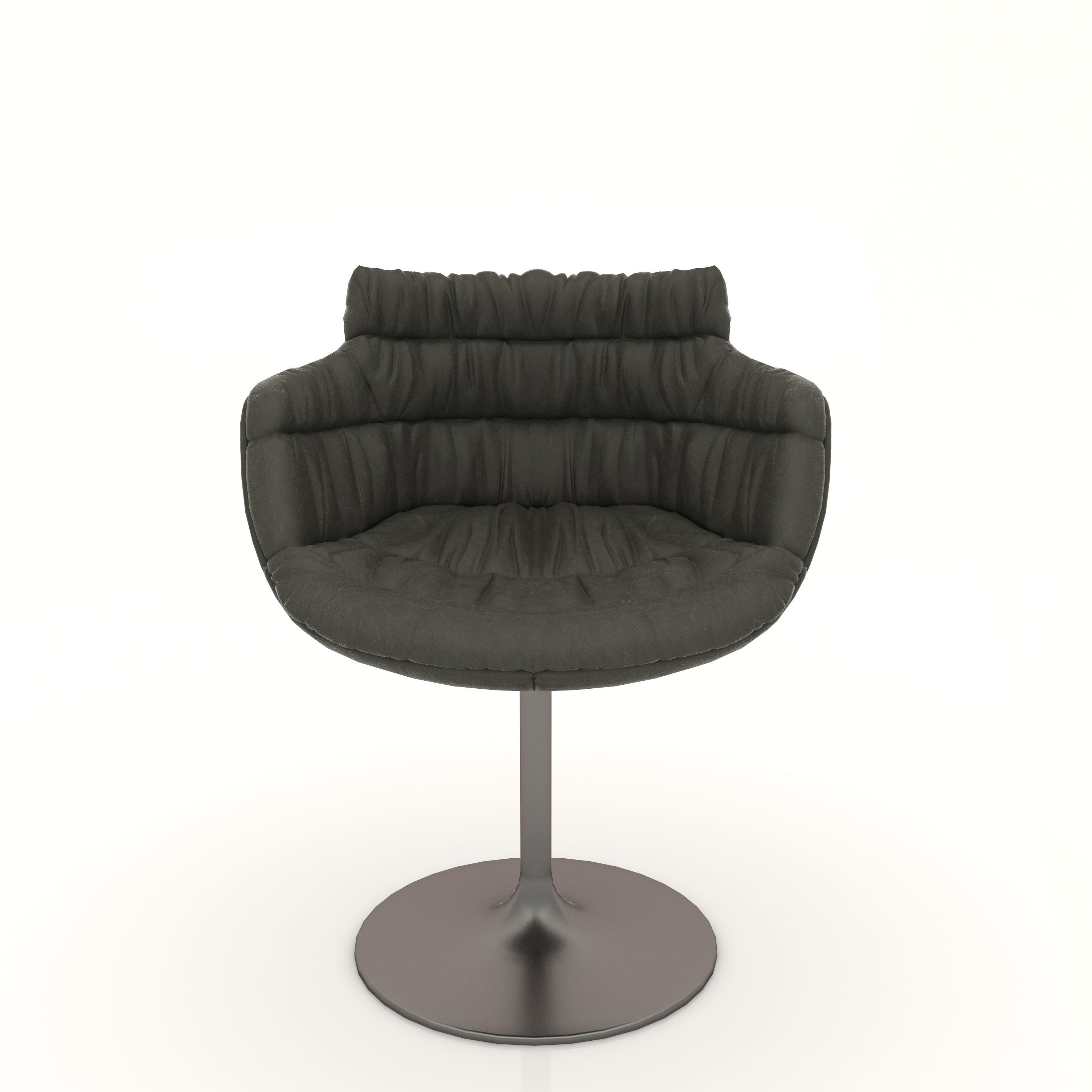 Interior Sofa Chair 25- For CNC and Interior 3D model_9