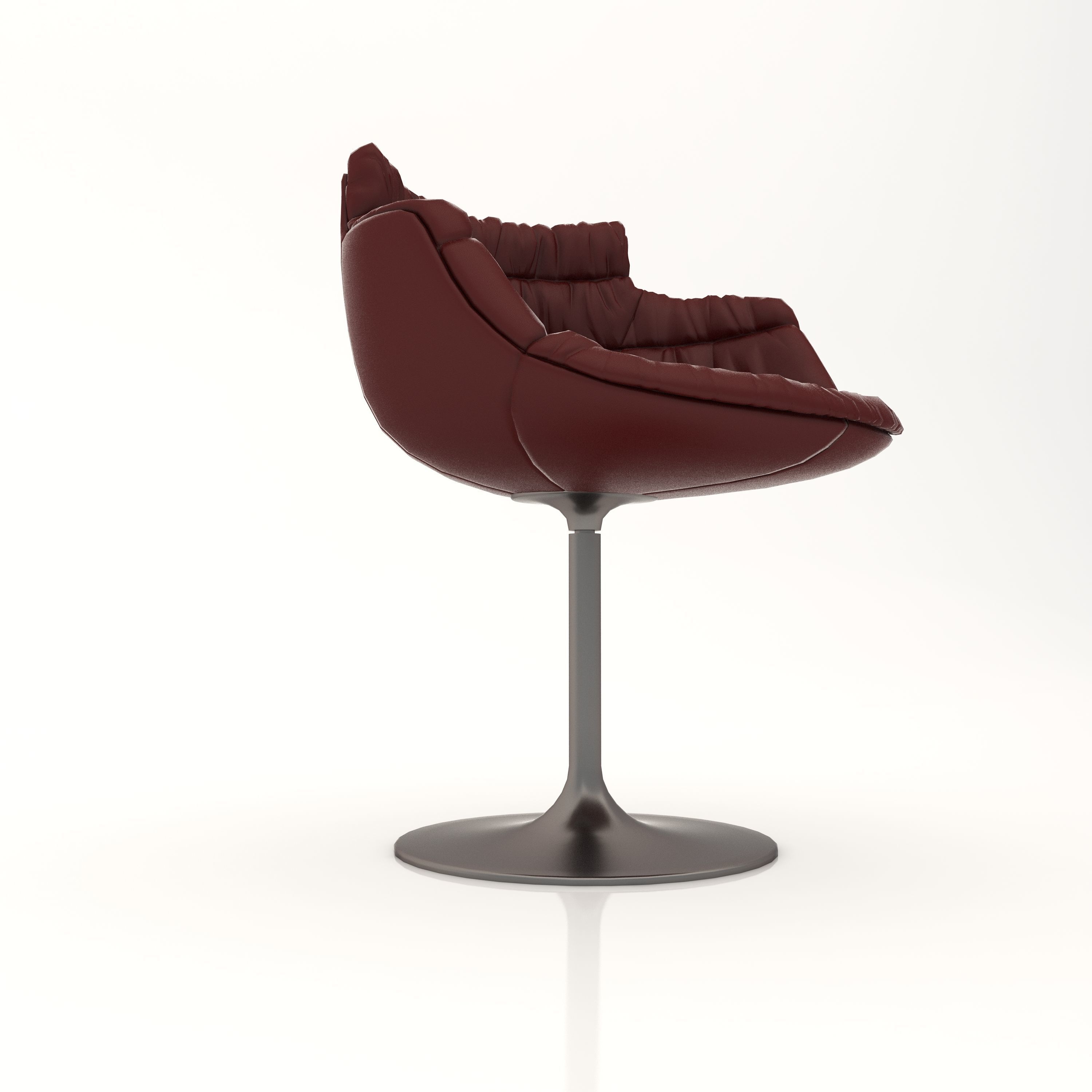 Interior Sofa Chair 25- For CNC and Interior 3D model_6