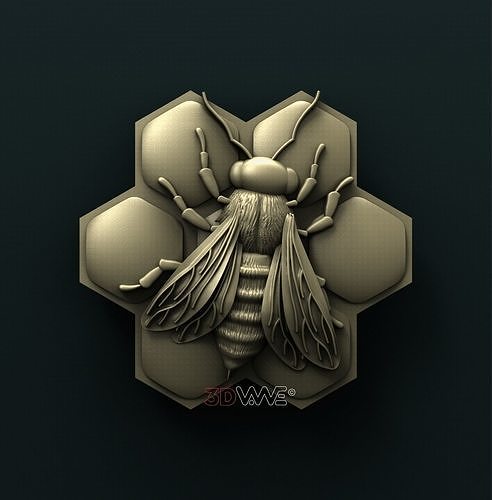 BEE CNC MODEL 3D model