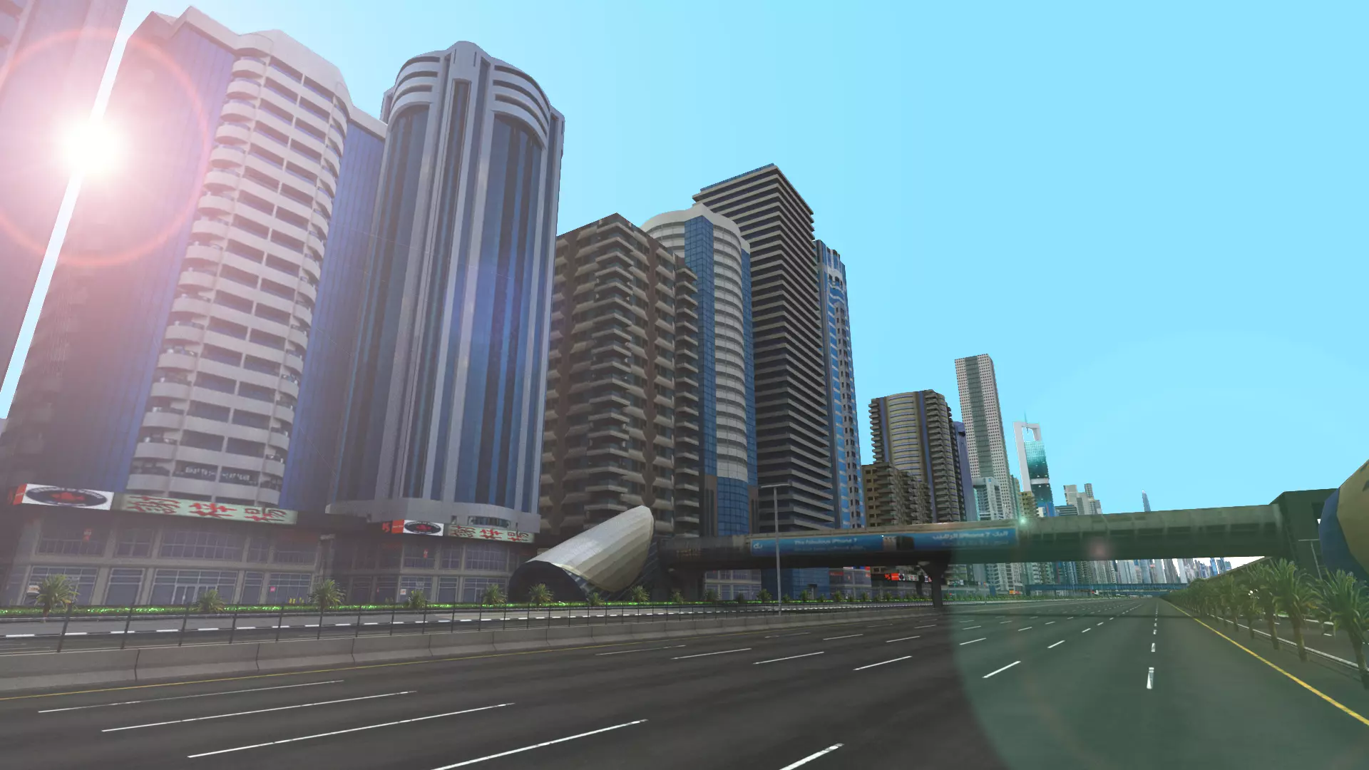 Dubai - Dubai Towers Building 3D Pack - Sheikh Zayed ST Low-poly 3D model_0