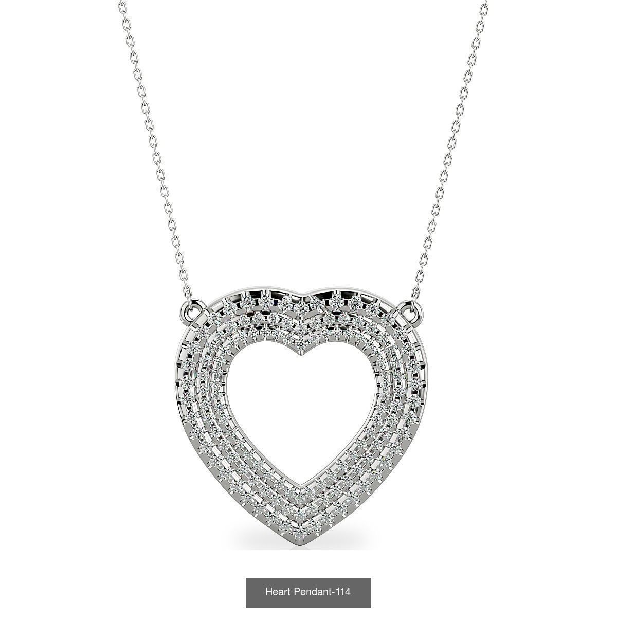 10 Classic pendants 3dm details render  3D Model Collection_2