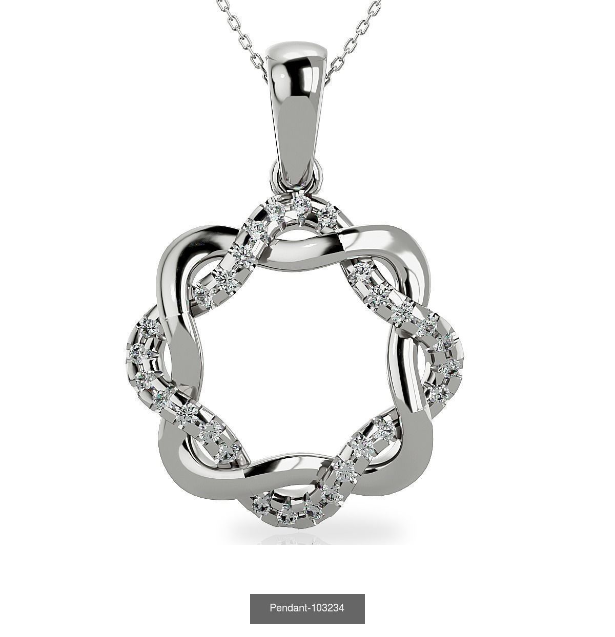 10 Classic pendants 3dm details render  3D Model Collection_8