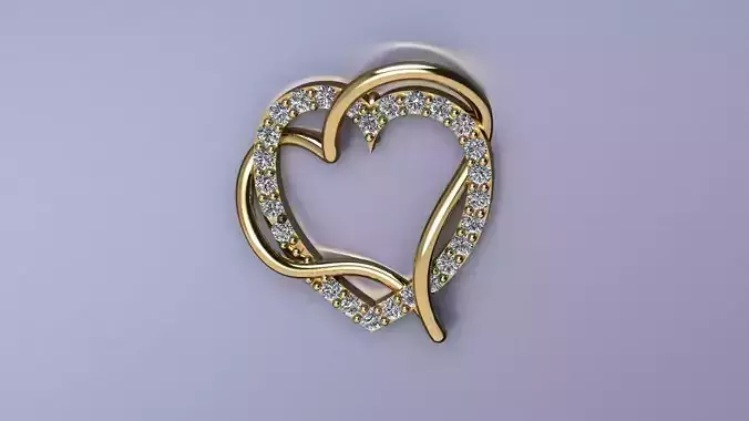 pendant jewelry  3D print model