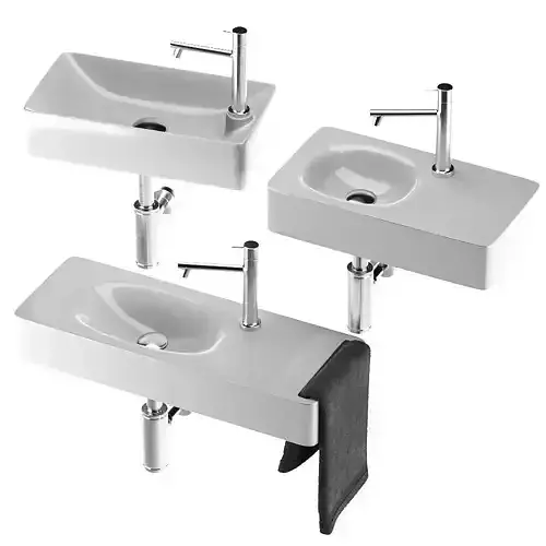 Washbasin collection by Scarabeo