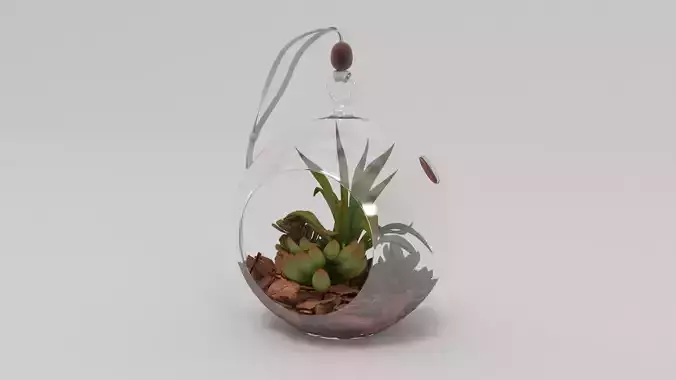 Fresh Hanging Globe Terrarium