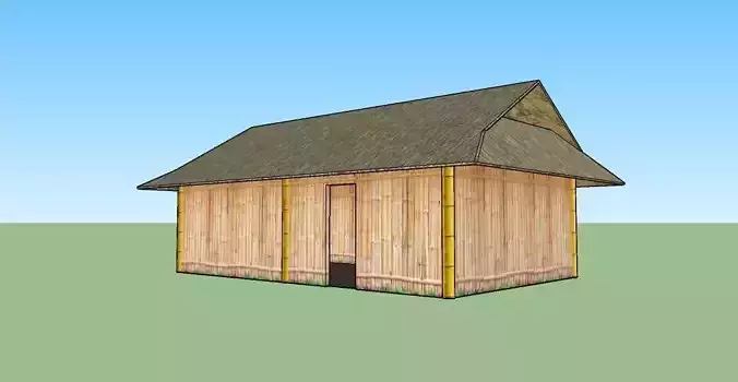 TSEV HMOOB 3D  MODEL HMONG CARTOON