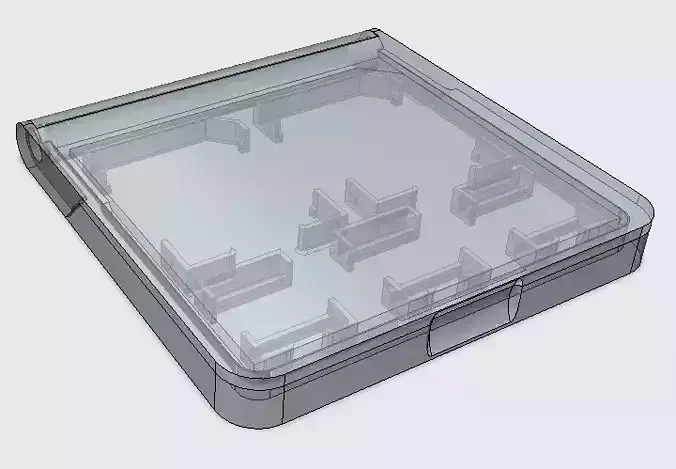 SD and uSD card holder