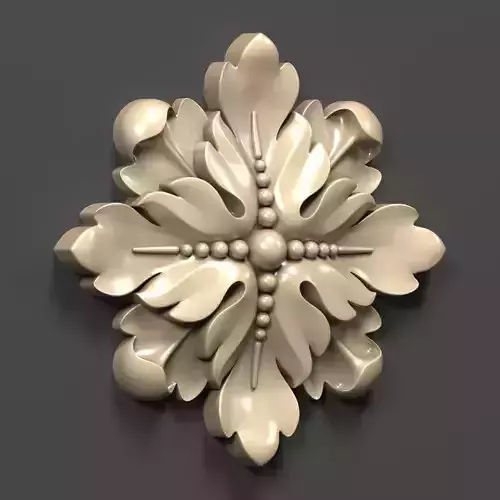 Decor decorative flower