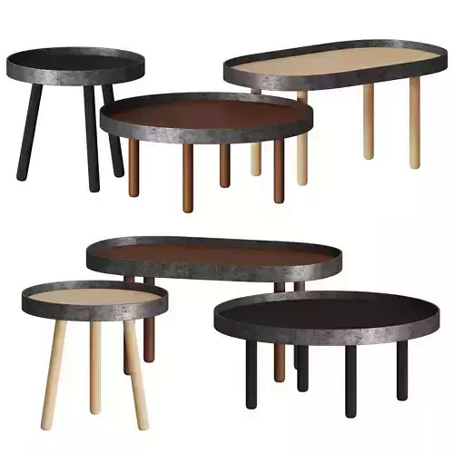 Egon coffee tables by Alki