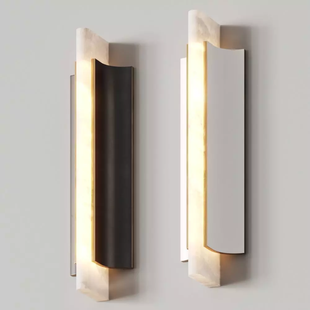 Pouenat Timide Sconces 3D model_0