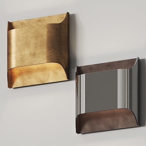 Jonathan Browning Leclerc Sconce 3D model