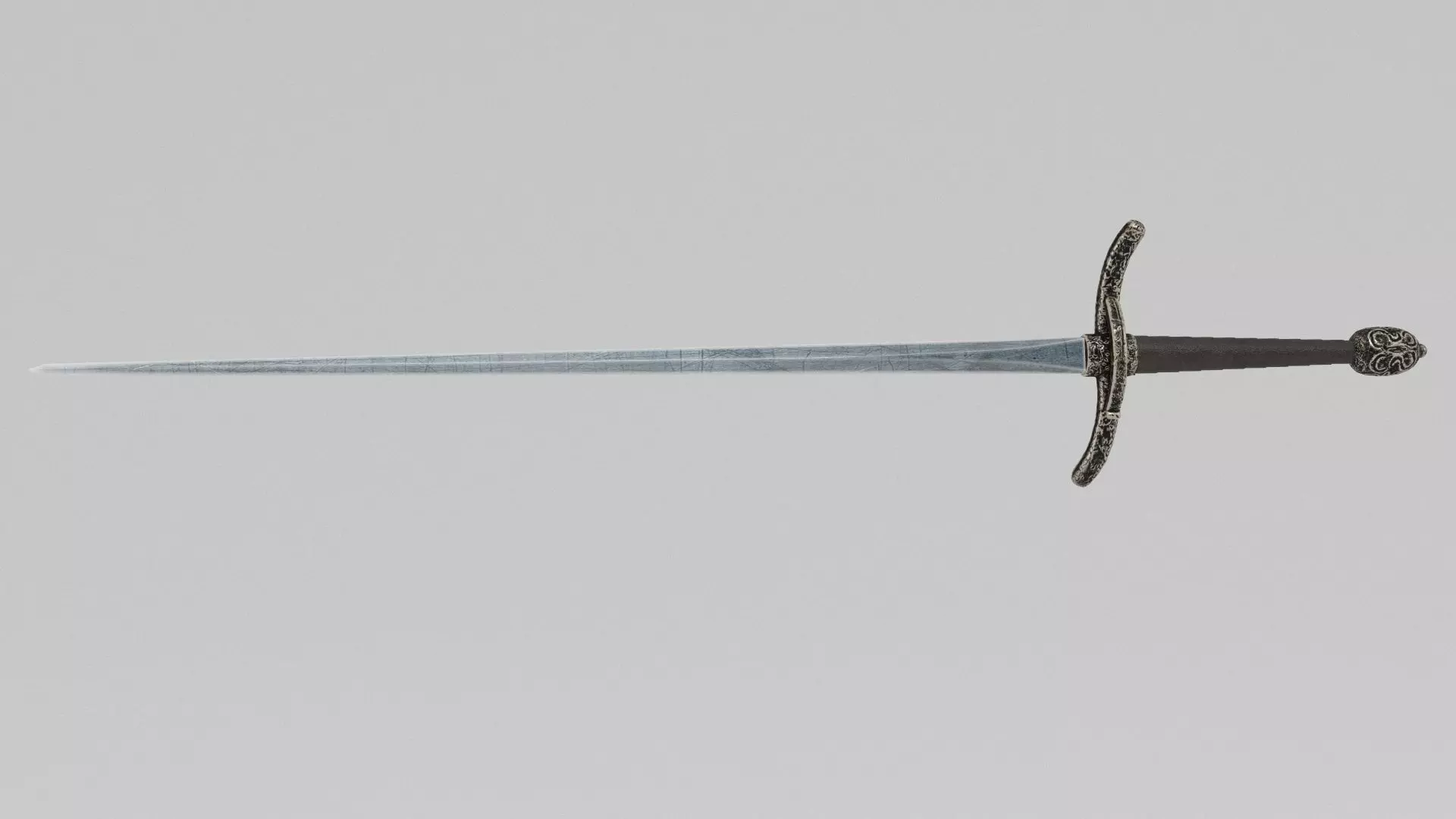 Aria Stark Sword From Game Of Thrones 3D model_0