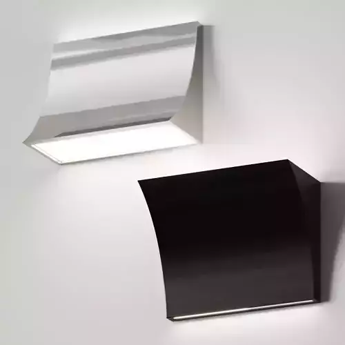 Pochette Up and Down Wall Lamp