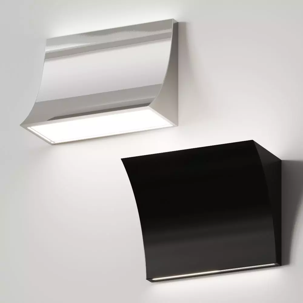 Pochette Up and Down Wall Lamp 3D model_0