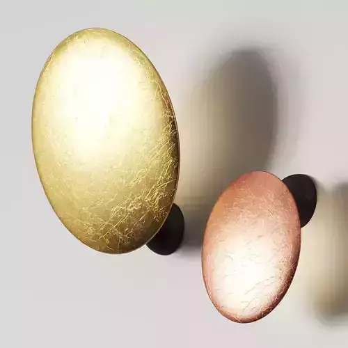 Cattelani Smith Lederam W1 Wall Lamps