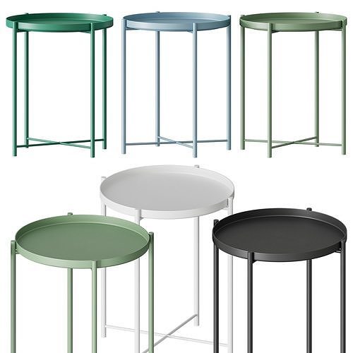 IKEA TABLE GLADOM 3D model