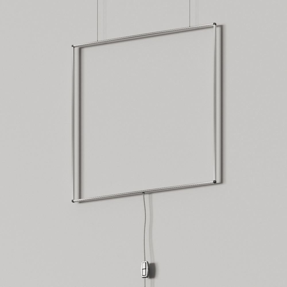 Terzo Light Shadow Wall Lamp 3D model_1