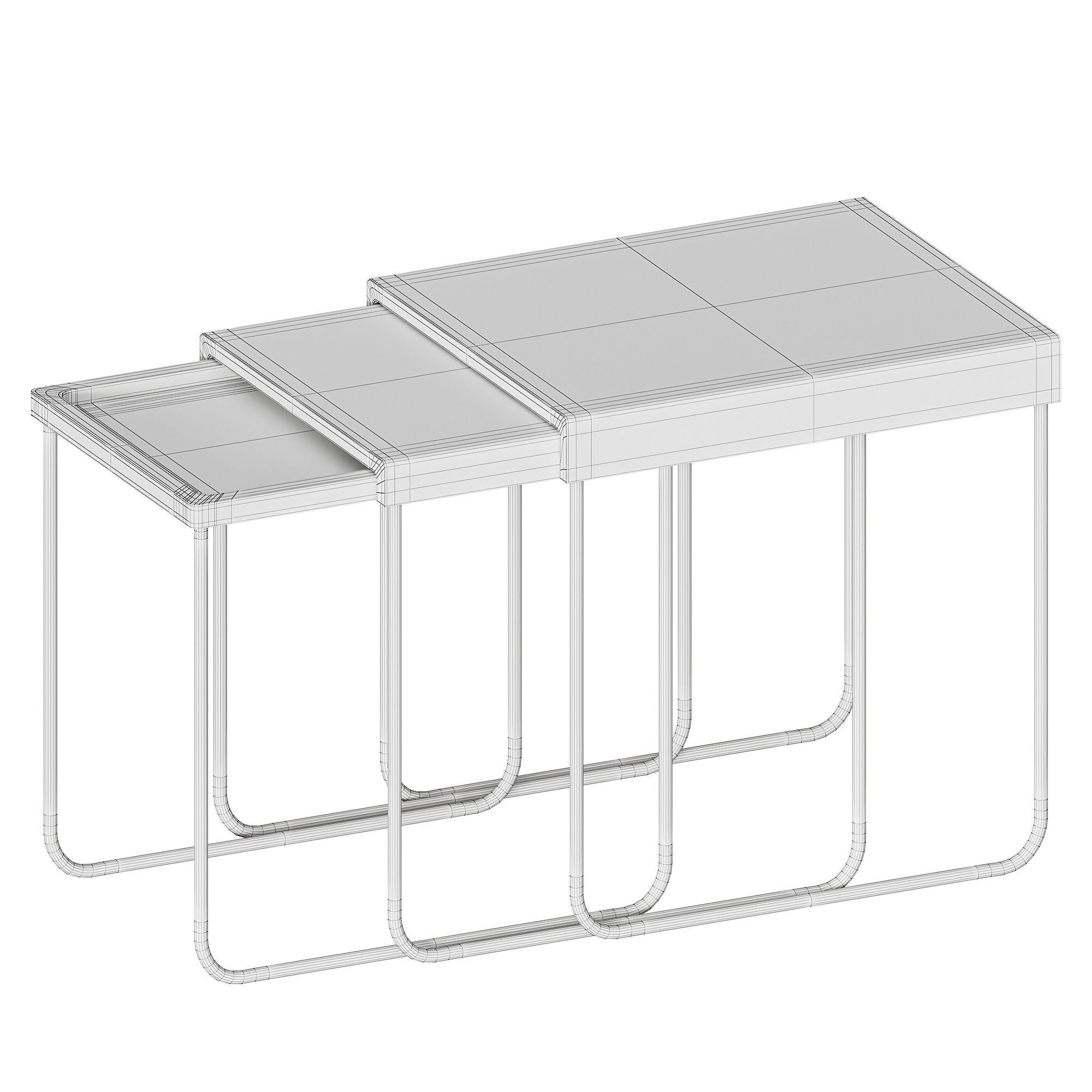 Ikea Table GRANBODA 3D model_3