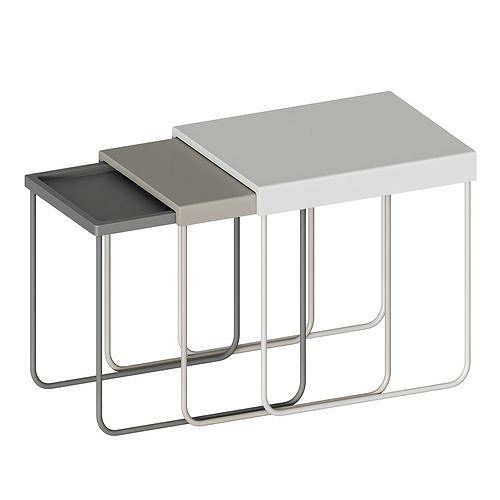Ikea Table GRANBODA 3D model