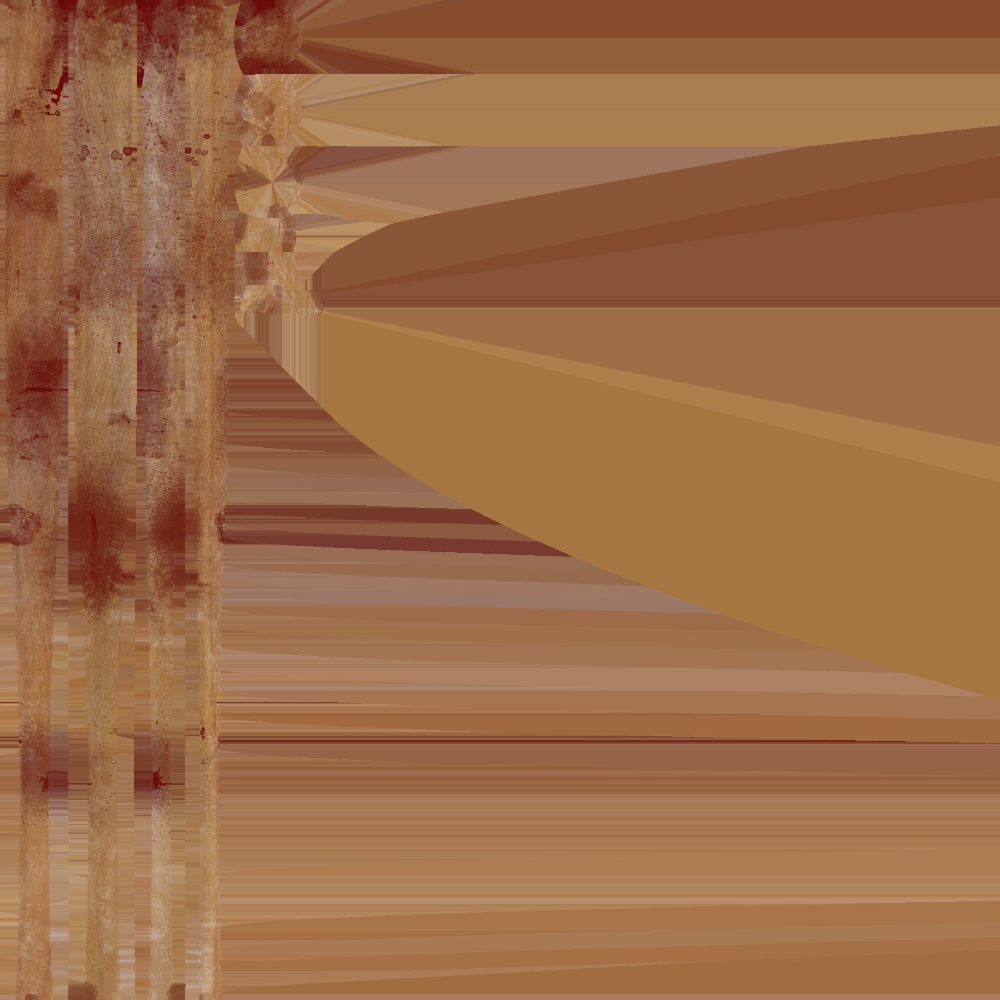 Baseball bat Low-poly 3D model_12