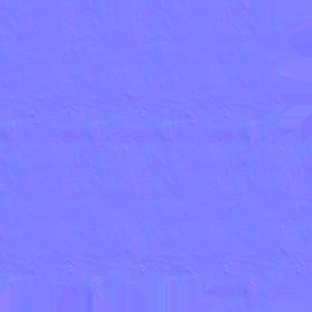 Baseball bat Low-poly 3D model_28