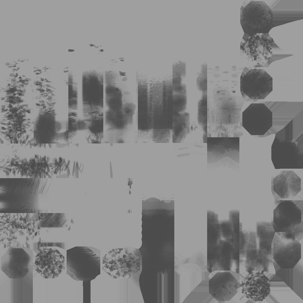 Baseball bat Low-poly 3D model_25