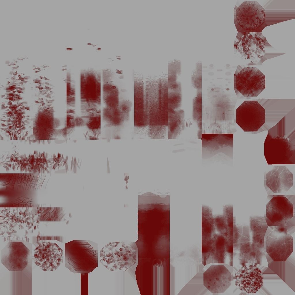 Baseball bat Low-poly 3D model_15