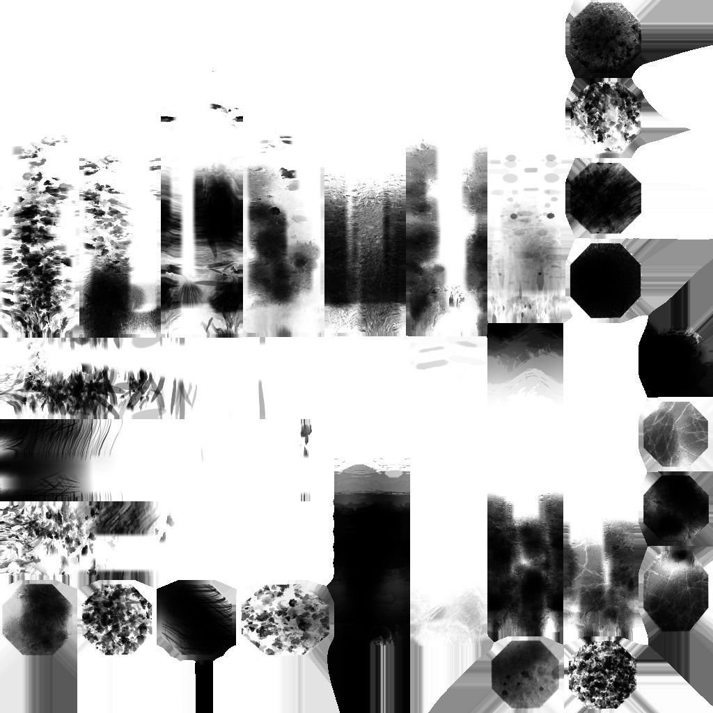 Baseball bat Low-poly 3D model_14