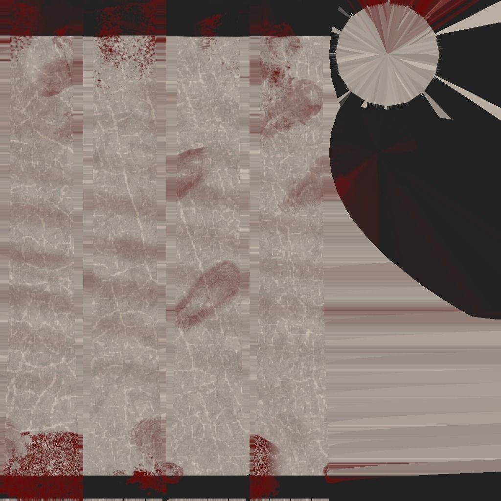 Baseball bat Low-poly 3D model_18