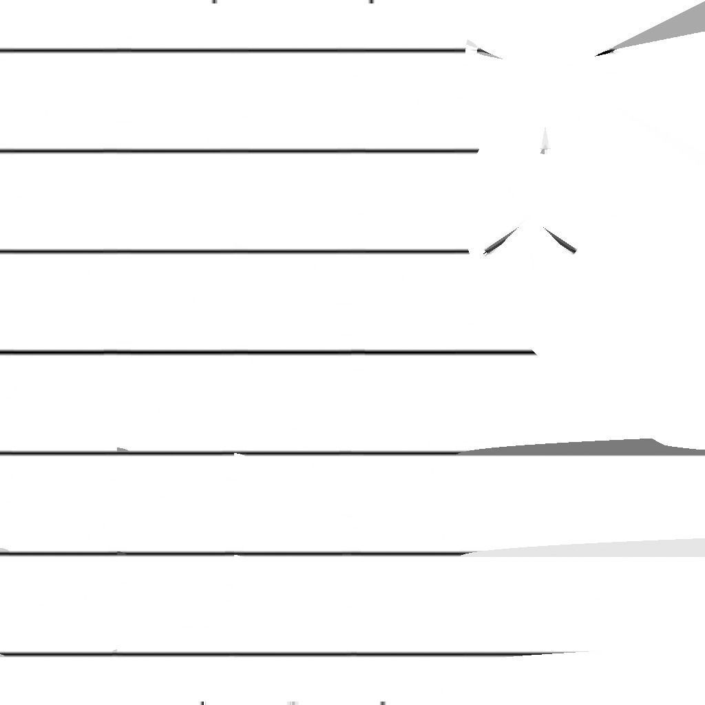 Baseball bat Low-poly 3D model_35