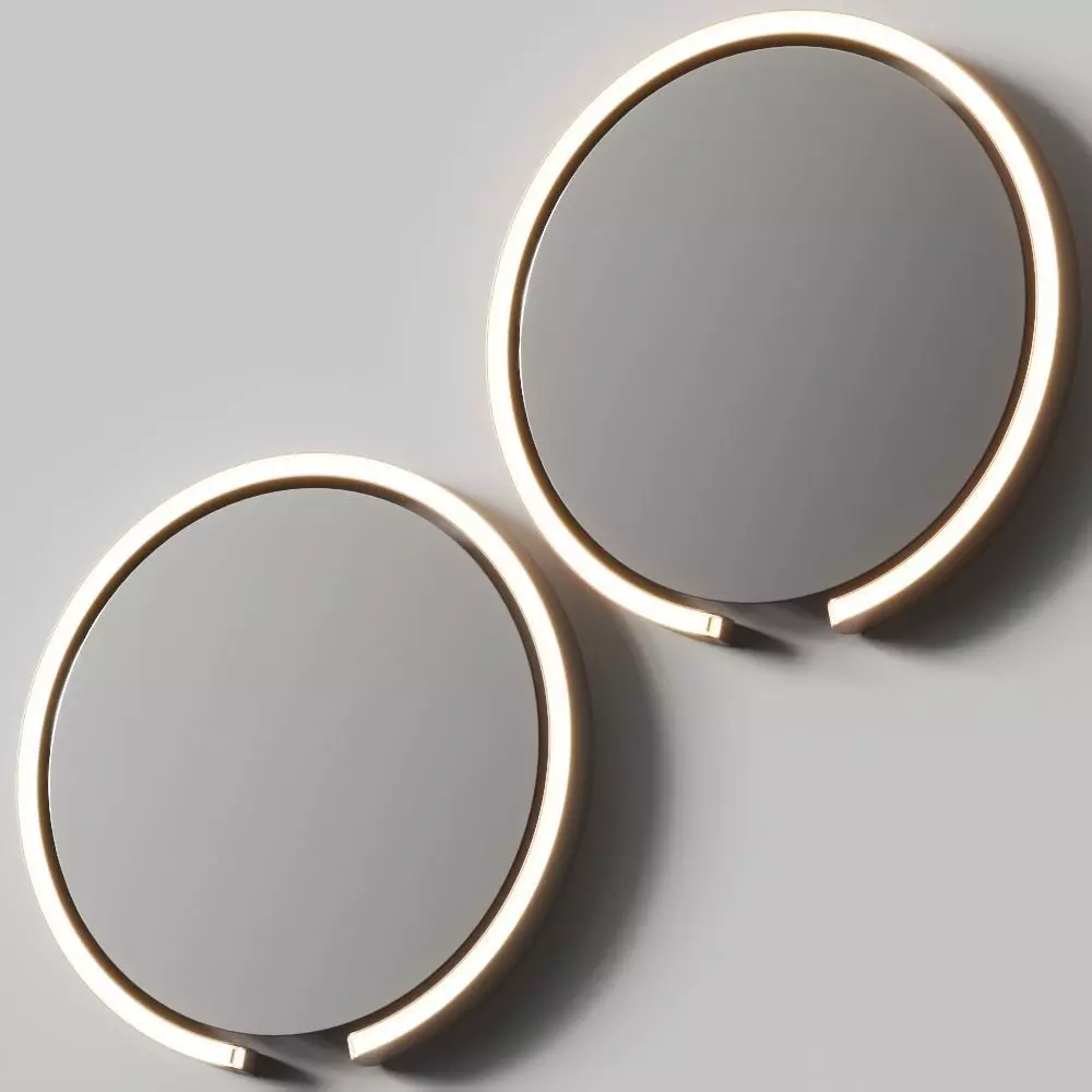 Occhio Mito Sfera Wall Mirors 3D model_0