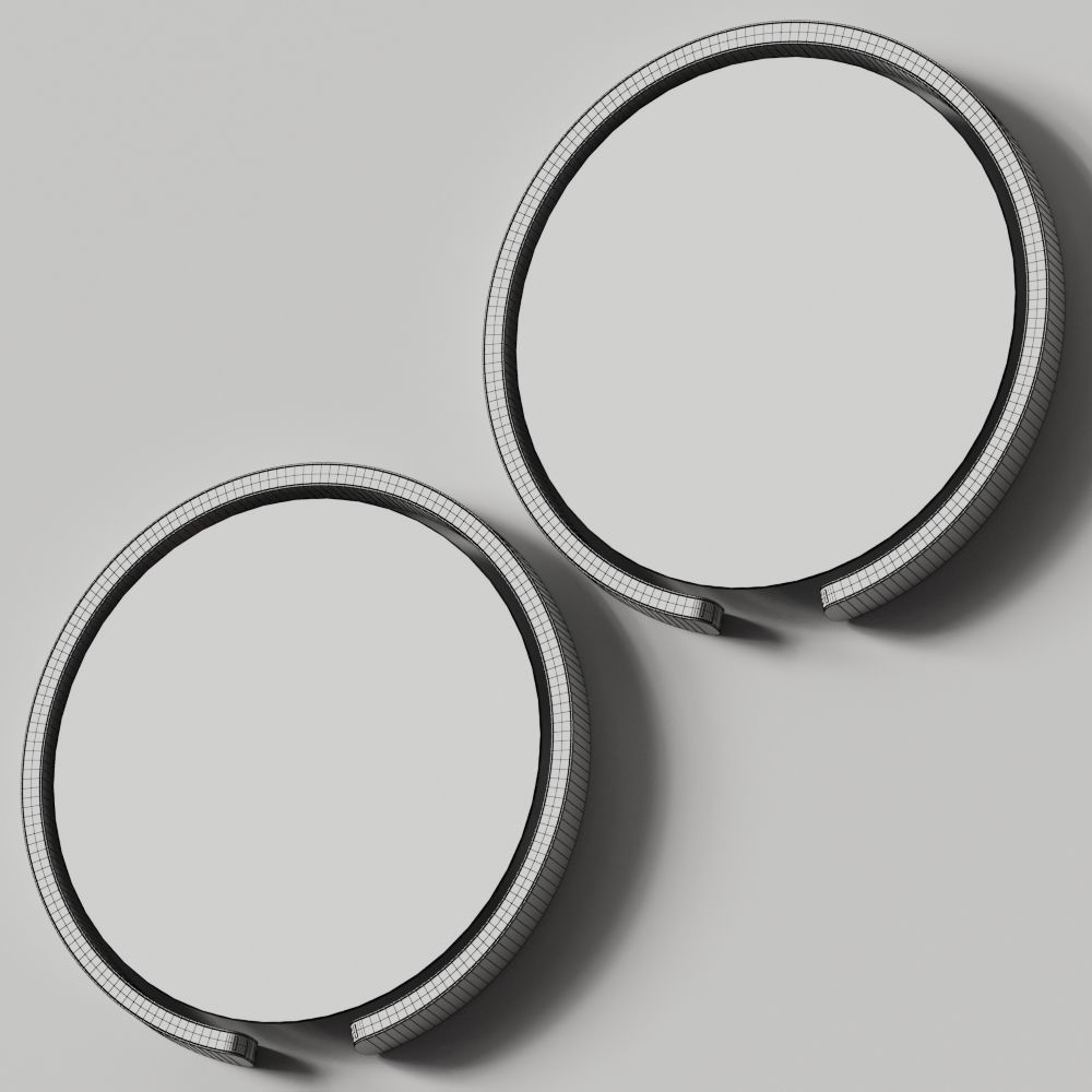 Occhio Mito Sfera Wall Mirors 3D model_3
