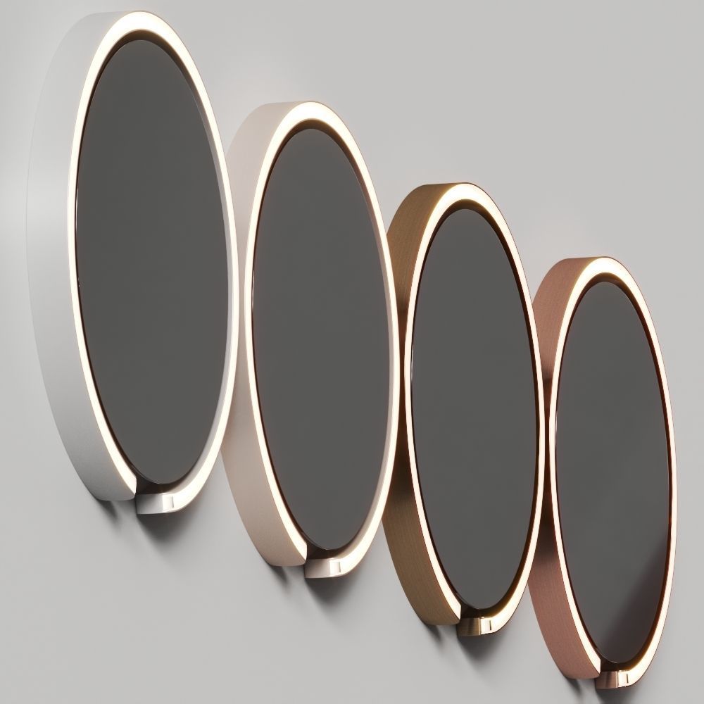 Occhio Mito Sfera Wall Mirors 3D model_2