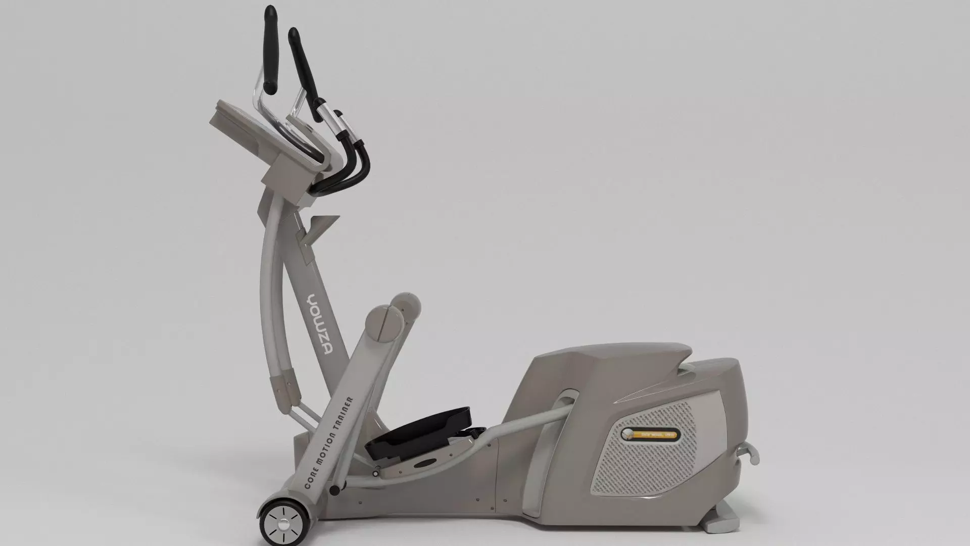 Sanibel i35 Cardio Core Elliptical by Yowza Fitness 3D model