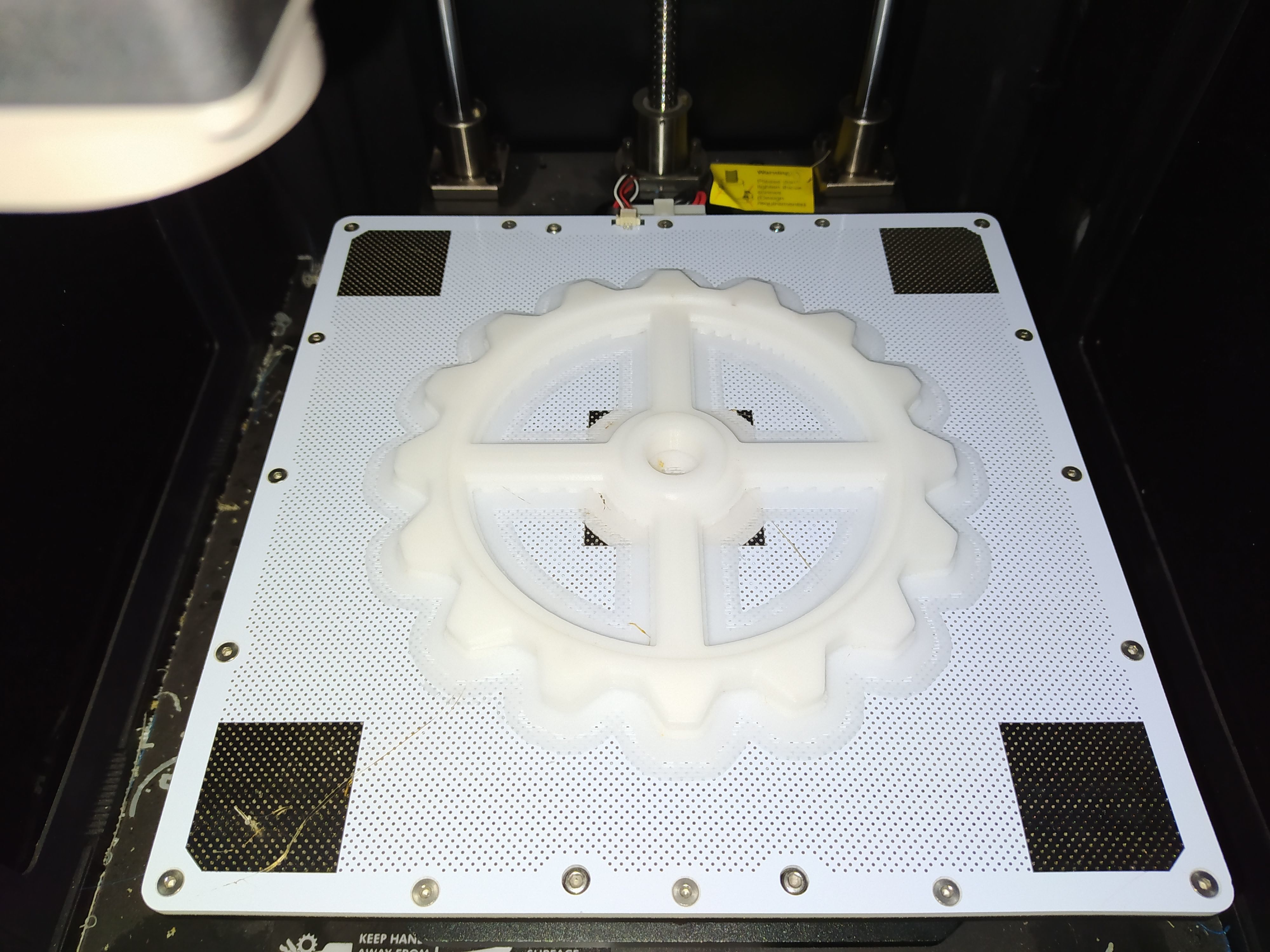 Machinery Wall Decoration - Printer Ready 3D print model_9