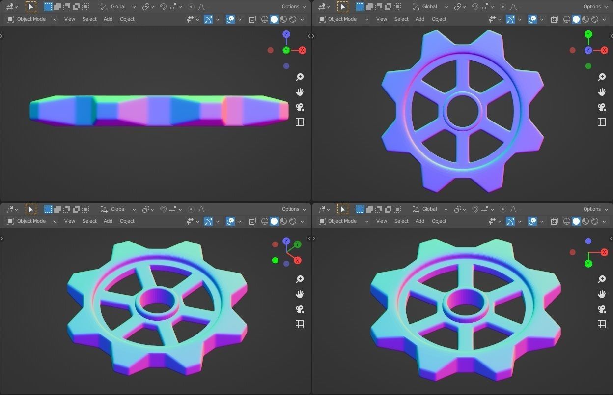 Machinery Wall Decoration - Printer Ready 3D print model_36