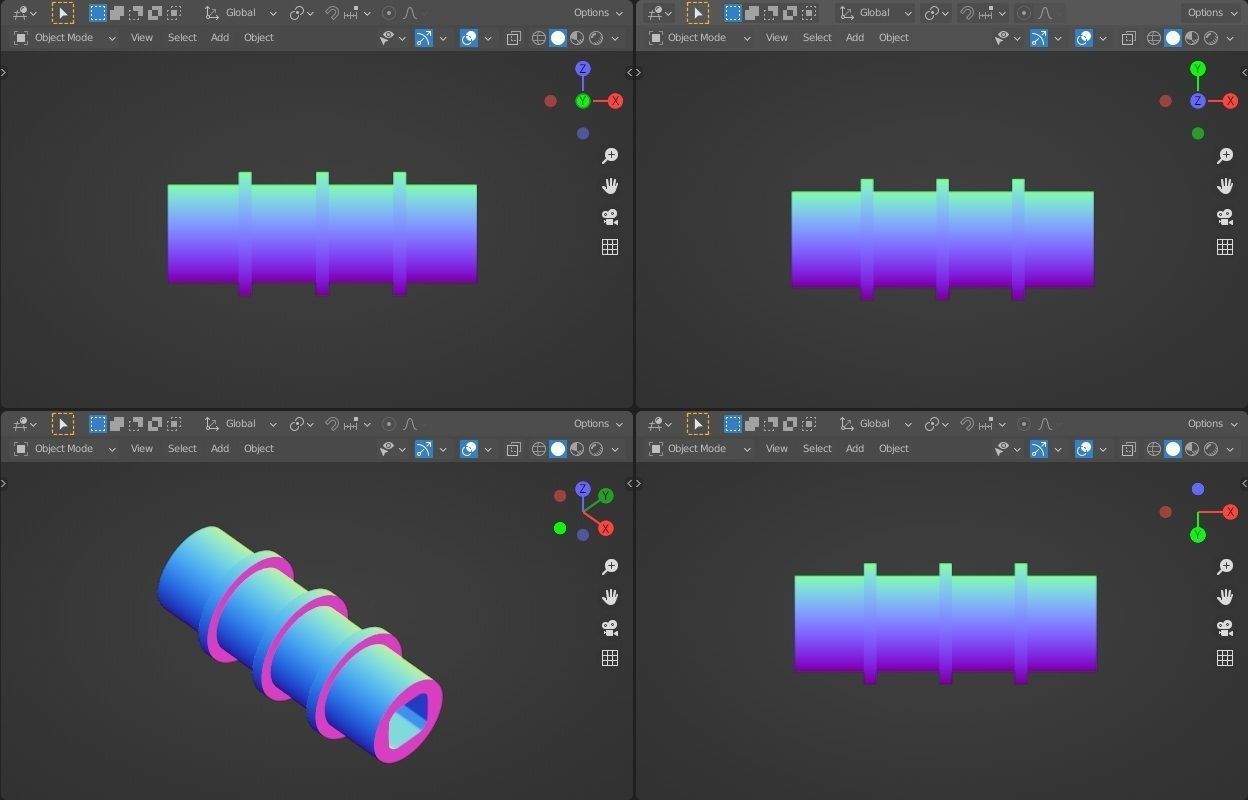 Machinery Wall Decoration - Printer Ready 3D print model_26