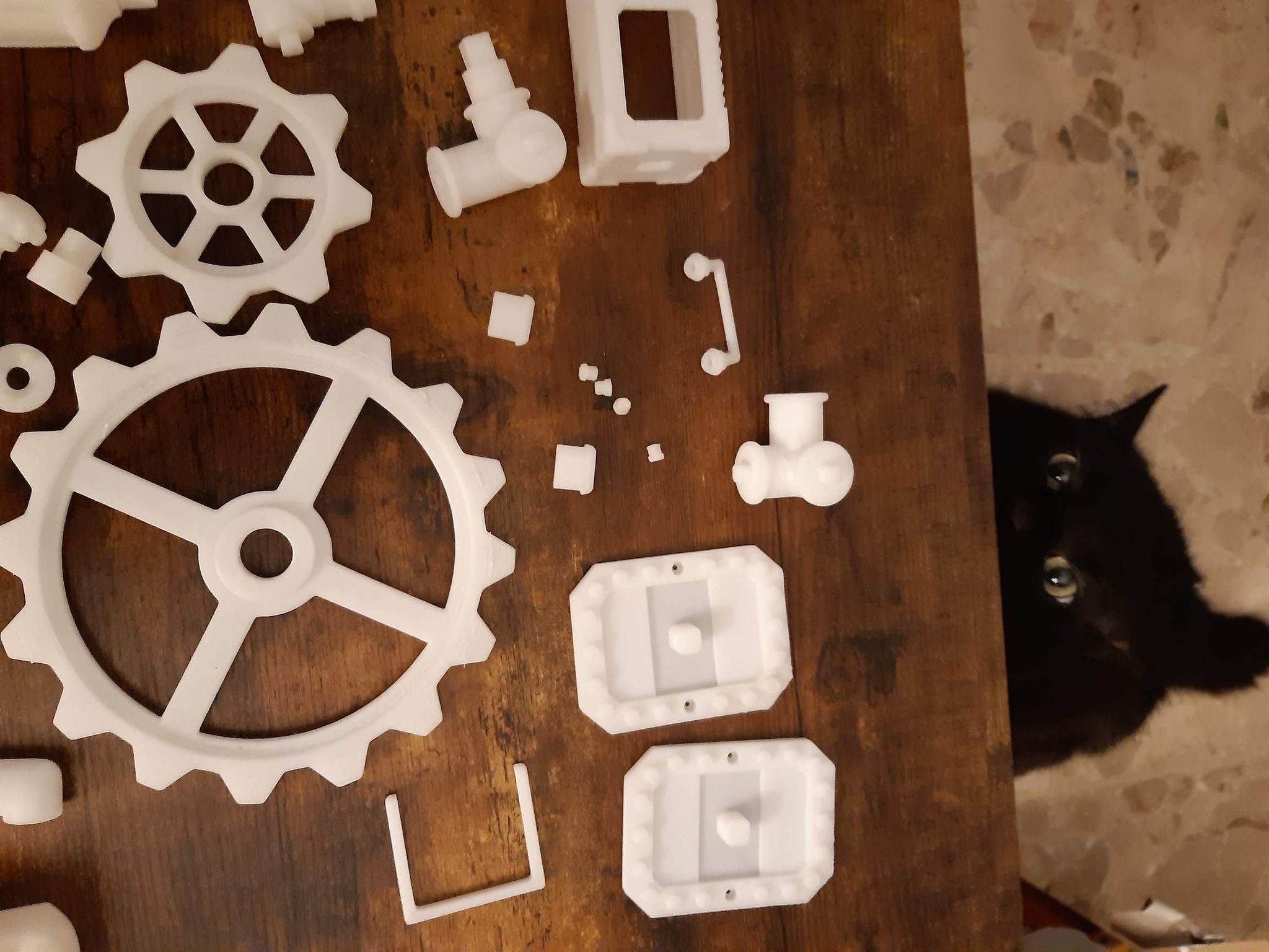 Machinery Wall Decoration - Printer Ready 3D print model_5