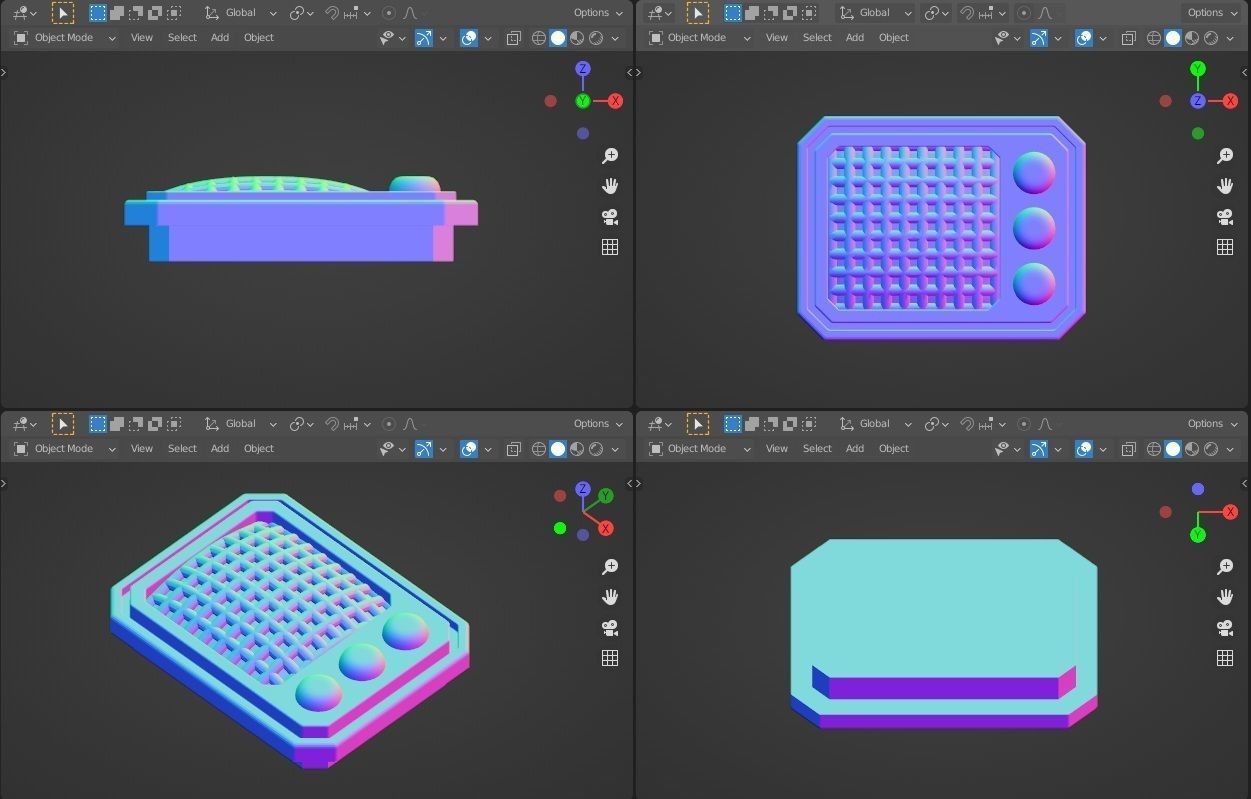Machinery Wall Decoration - Printer Ready 3D print model_15