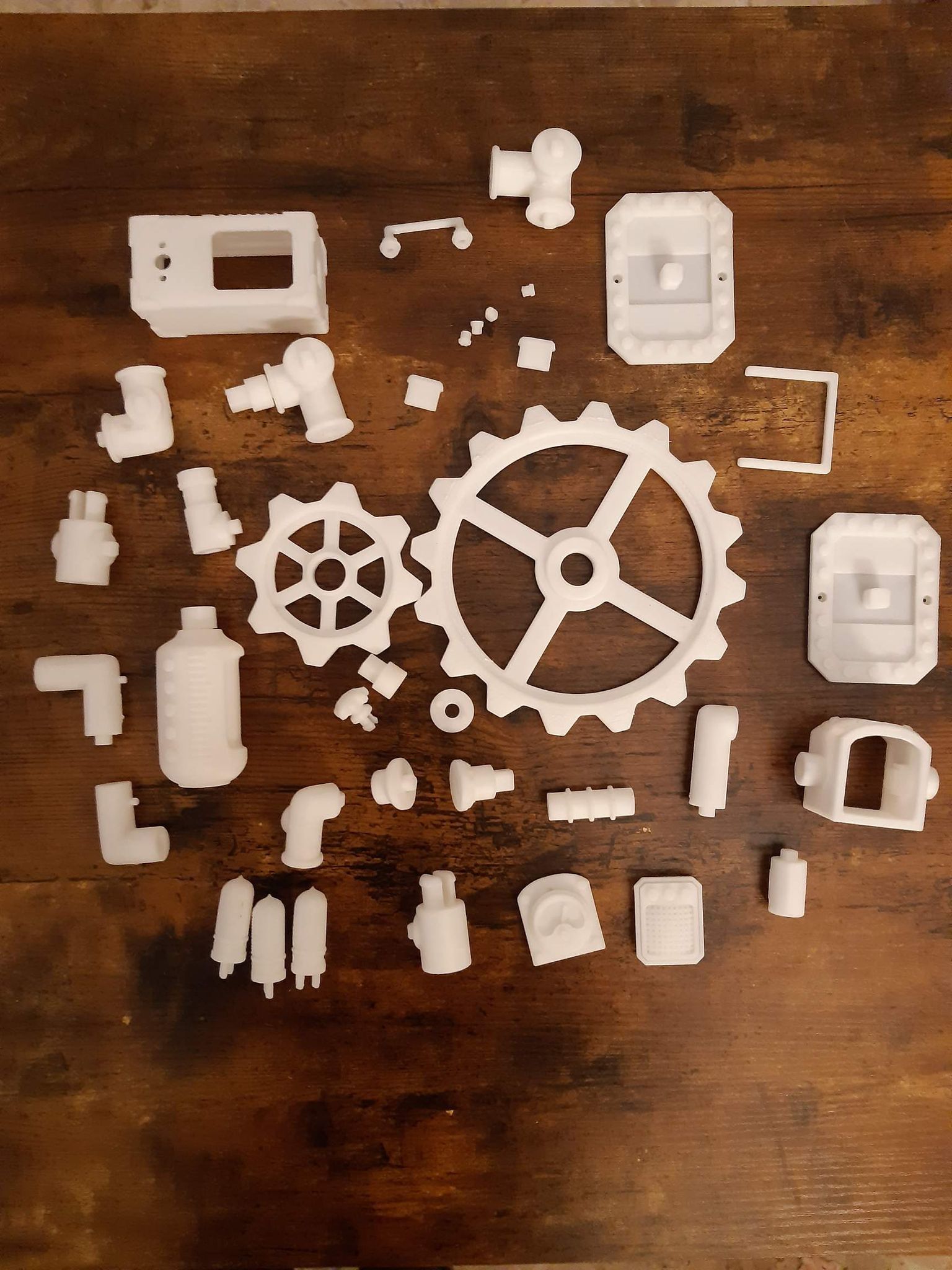 Machinery Wall Decoration - Printer Ready 3D print model_6