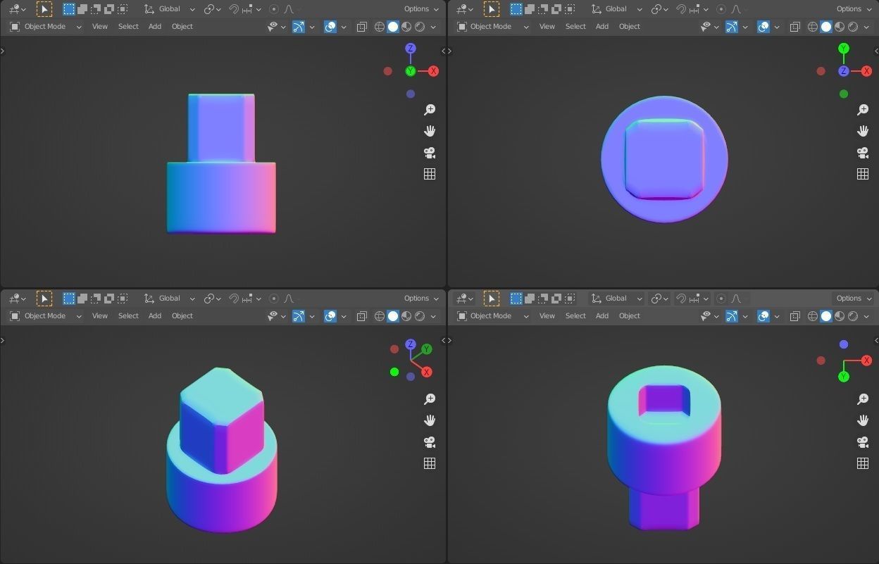 Machinery Wall Decoration - Printer Ready 3D print model_21