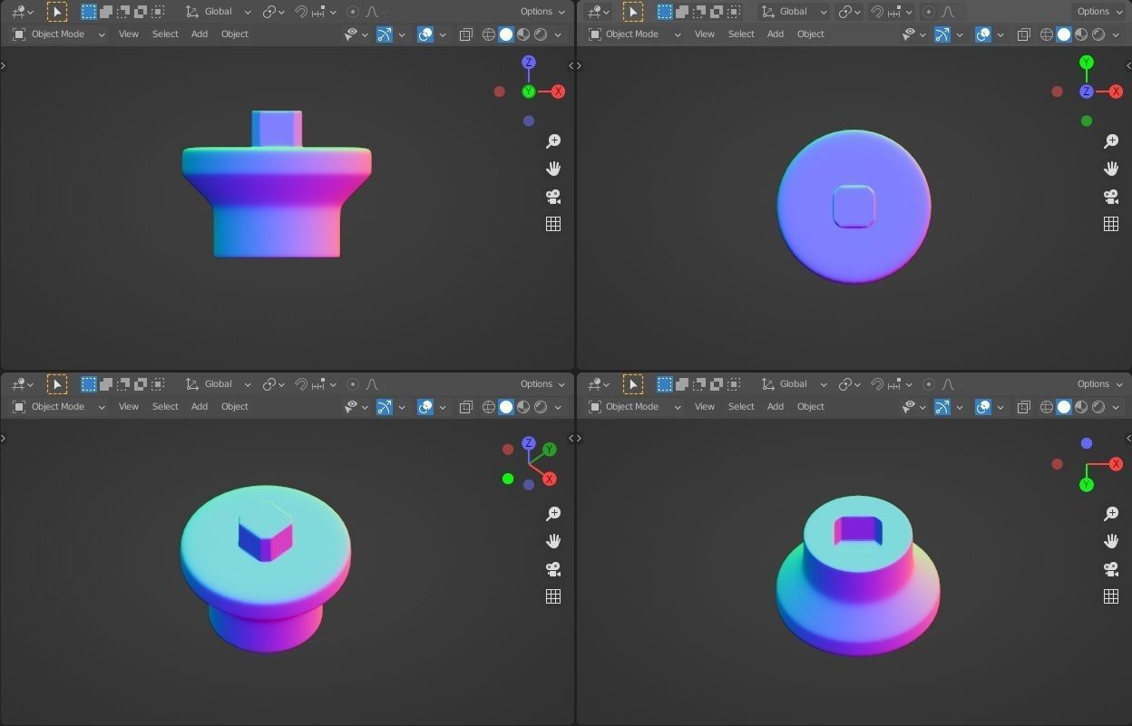 Machinery Wall Decoration - Printer Ready 3D print model_17