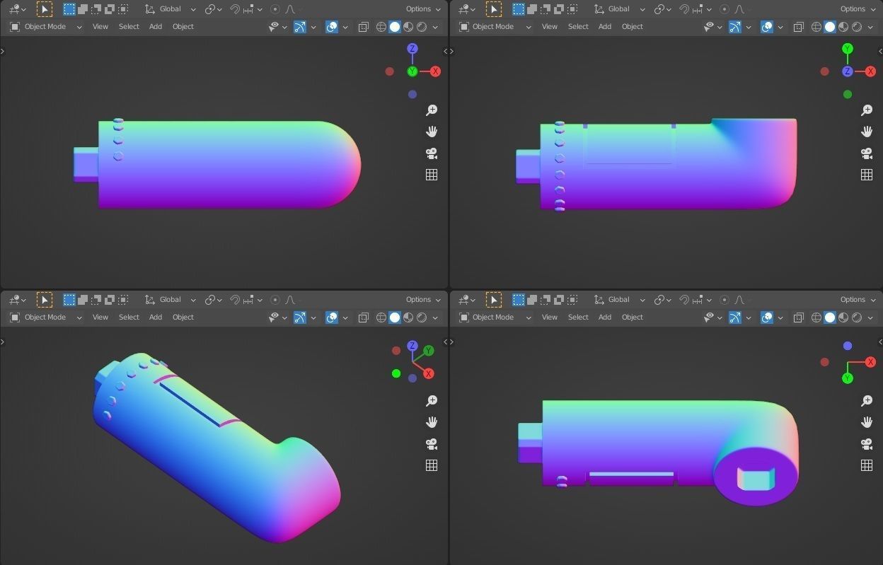 Machinery Wall Decoration - Printer Ready 3D print model_25