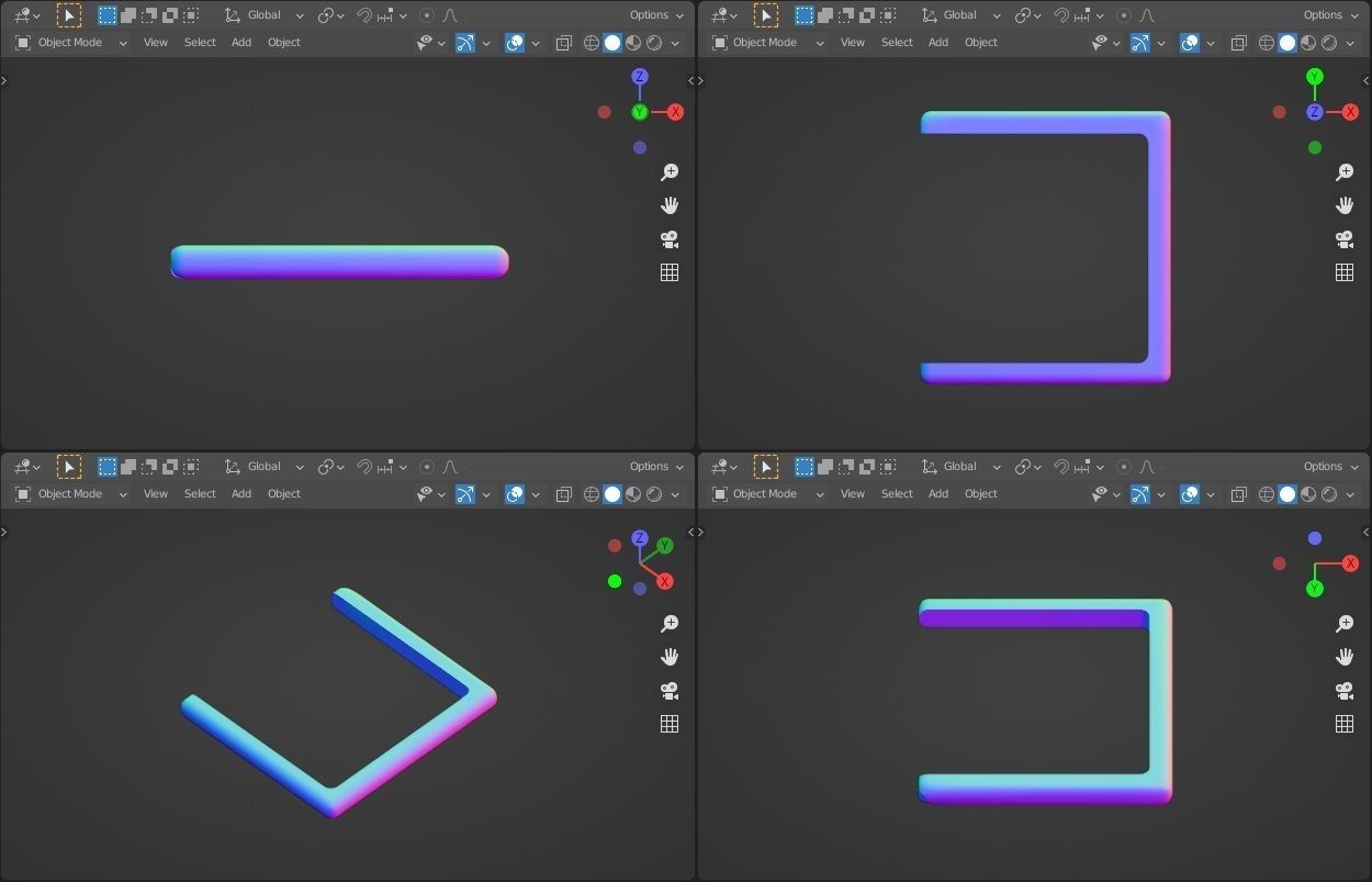 Machinery Wall Decoration - Printer Ready 3D print model_14