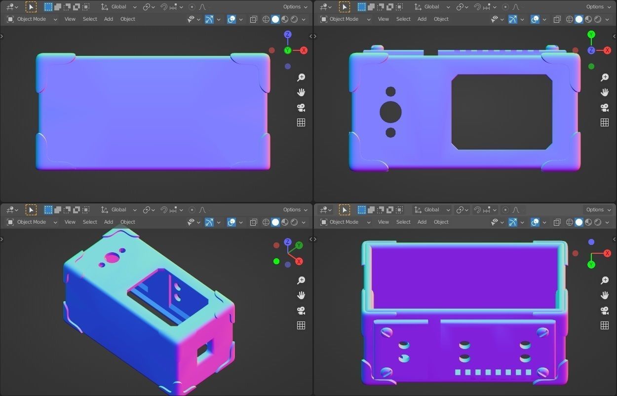 Machinery Wall Decoration - Printer Ready 3D print model_13