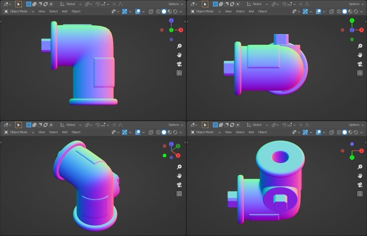 Machinery Wall Decoration - Printer Ready 3D print model_23