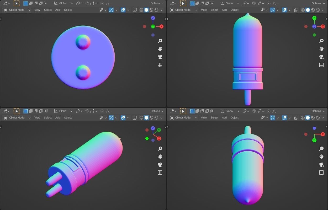 Machinery Wall Decoration - Printer Ready 3D print model_39