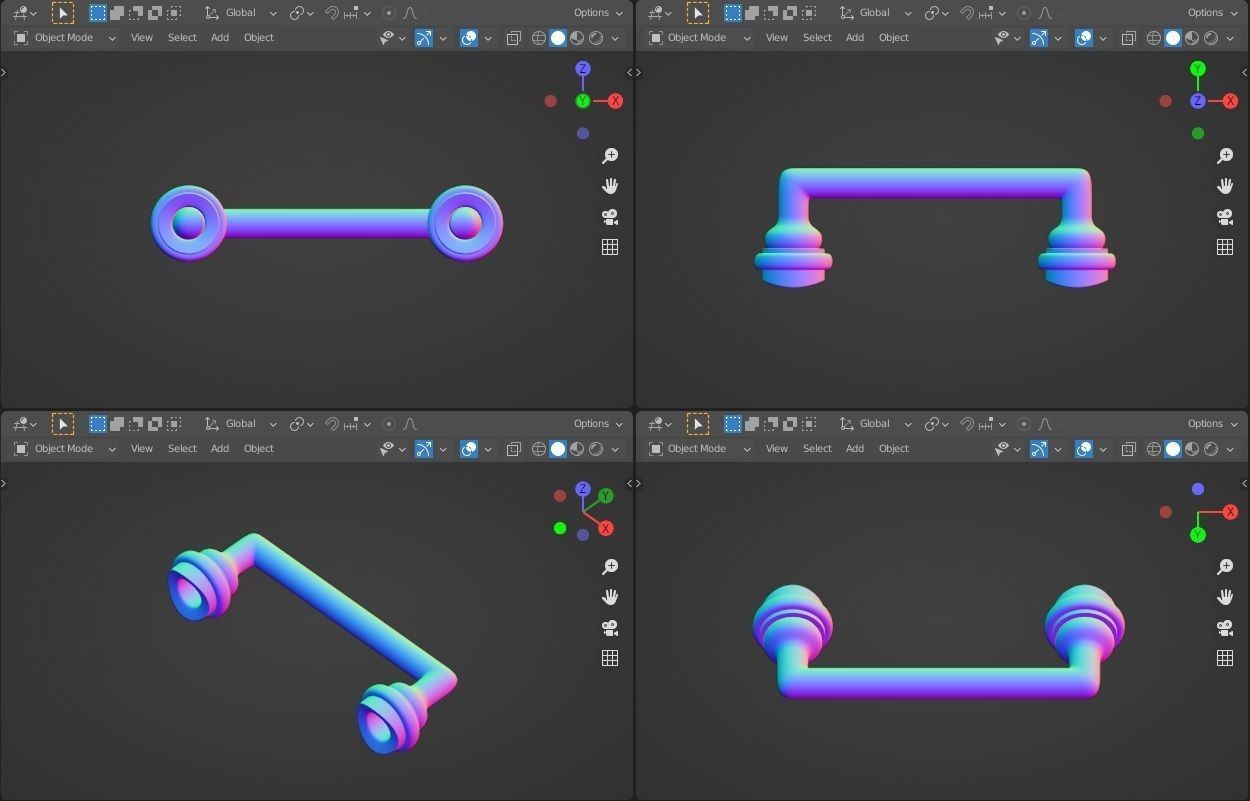 Machinery Wall Decoration - Printer Ready 3D print model_32